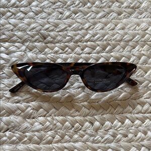 Source Unknown Tortoiseshell Cat-Eye Sunglasses